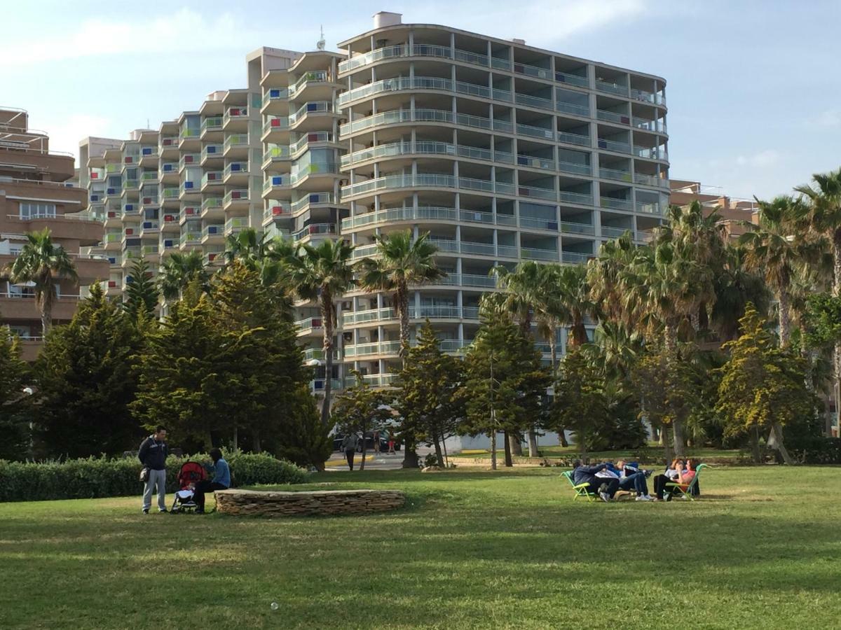 Luxury Apartment 1ª Linea De Playa Marina D'Or โอโรเปซาเดลมาร์ ภายนอก รูปภาพ