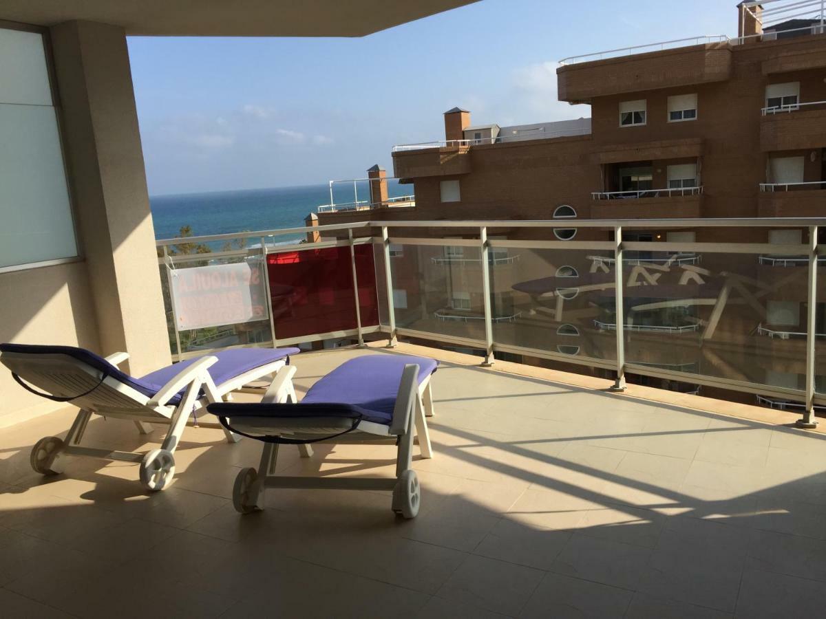 Luxury Apartment 1ª Linea De Playa Marina D'Or โอโรเปซาเดลมาร์ ภายนอก รูปภาพ