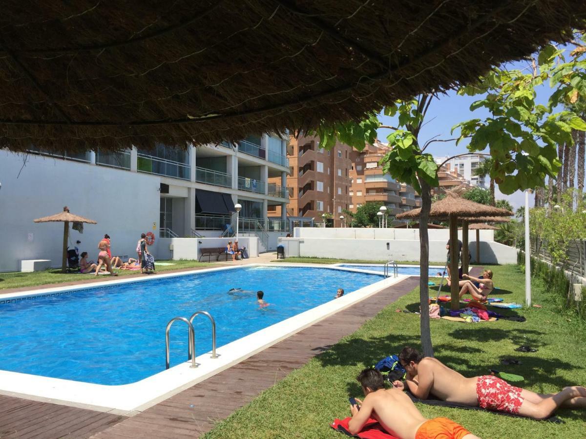 Luxury Apartment 1ª Linea De Playa Marina D'Or โอโรเปซาเดลมาร์ ภายนอก รูปภาพ