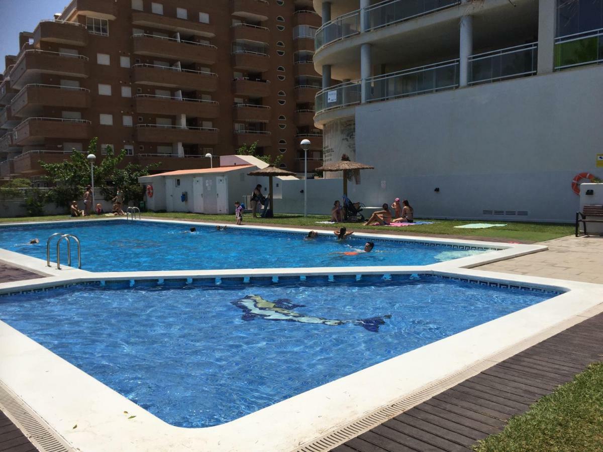 Luxury Apartment 1ª Linea De Playa Marina D'Or โอโรเปซาเดลมาร์ ภายนอก รูปภาพ